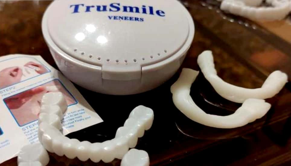 لمینت متحرک دندان ترو اسمایل TruSmile
