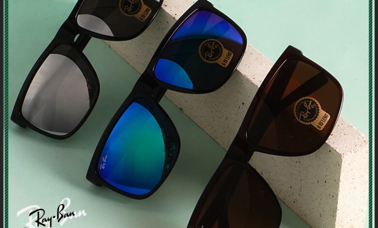 عینک آفتابی Rayban مدل BIOL